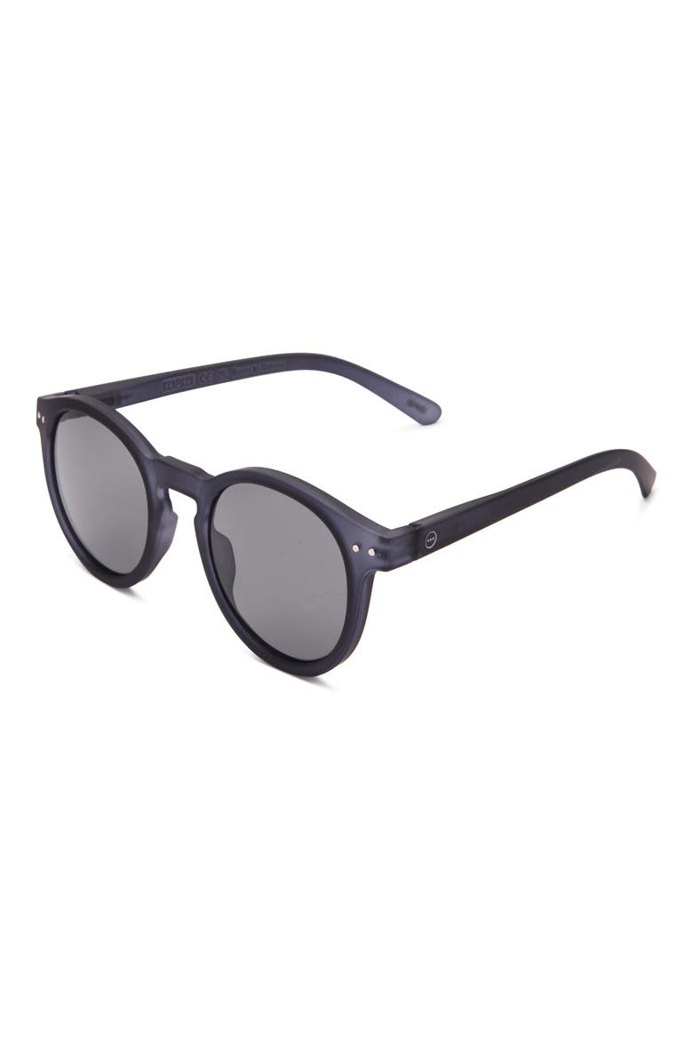Round Sunglasses, Alternate, color, INDIGO