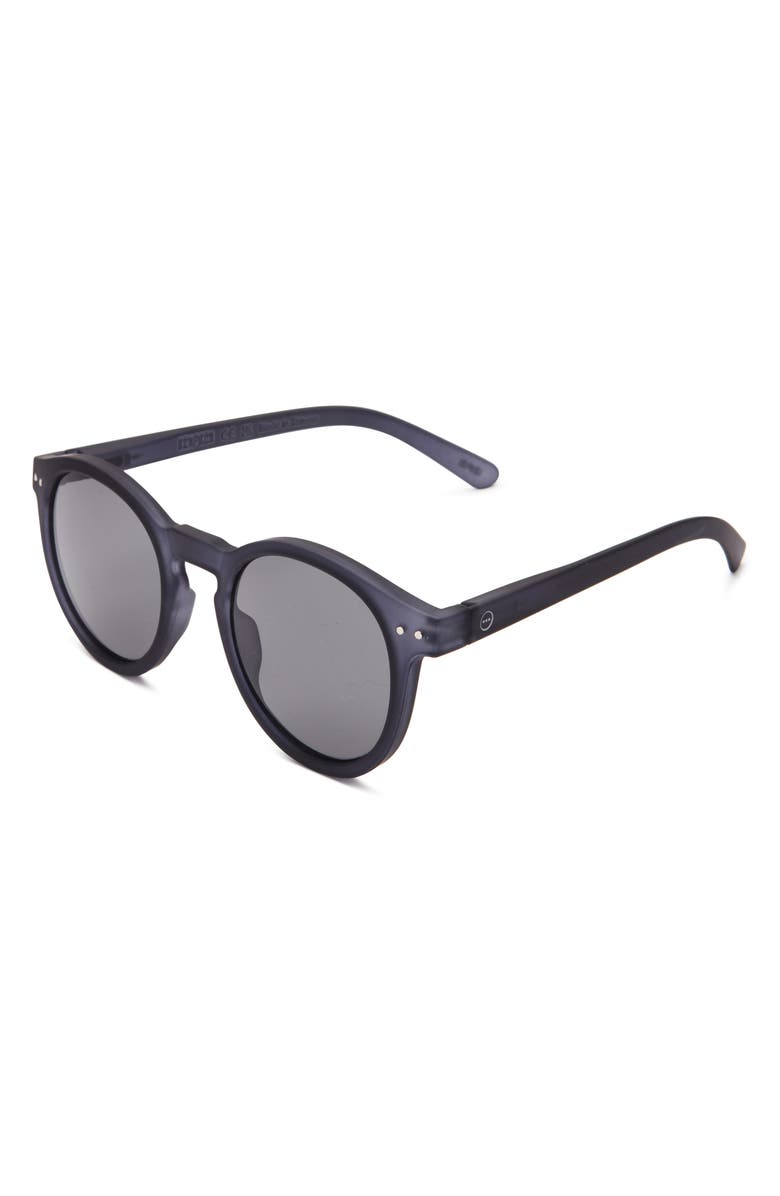 IZIPIZI Round Sunglasses, Alternate, color, Indigo