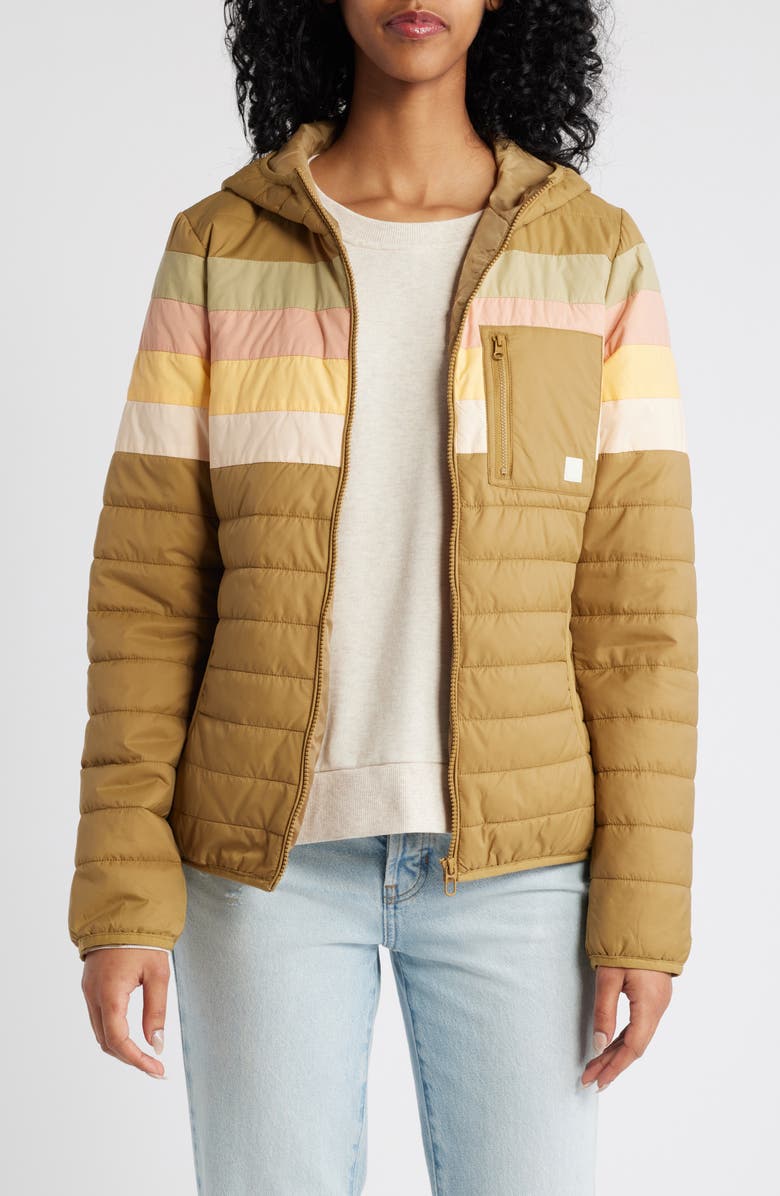 Rip Curl Anti Series Water Resistant Revival Jacket, Main, color, 