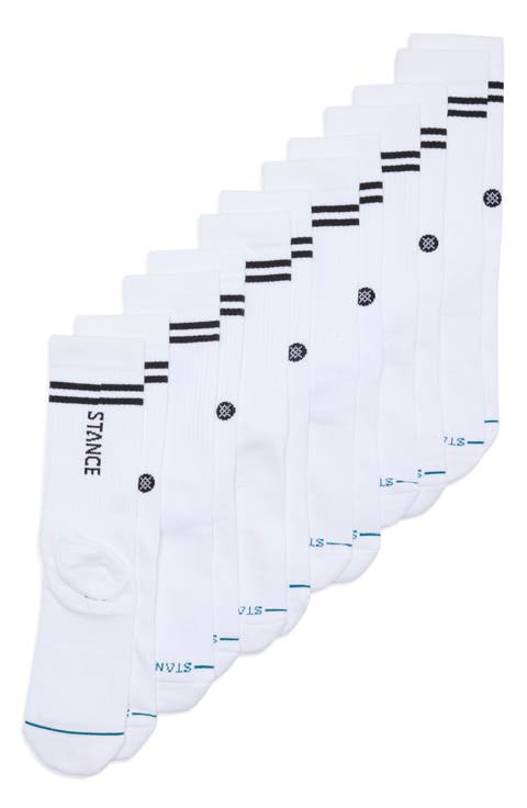 6-Pack Crew Socks