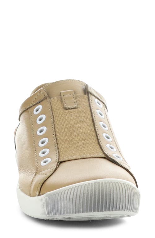 Softinos By Fly London Irit Low Top Sneaker In Tan