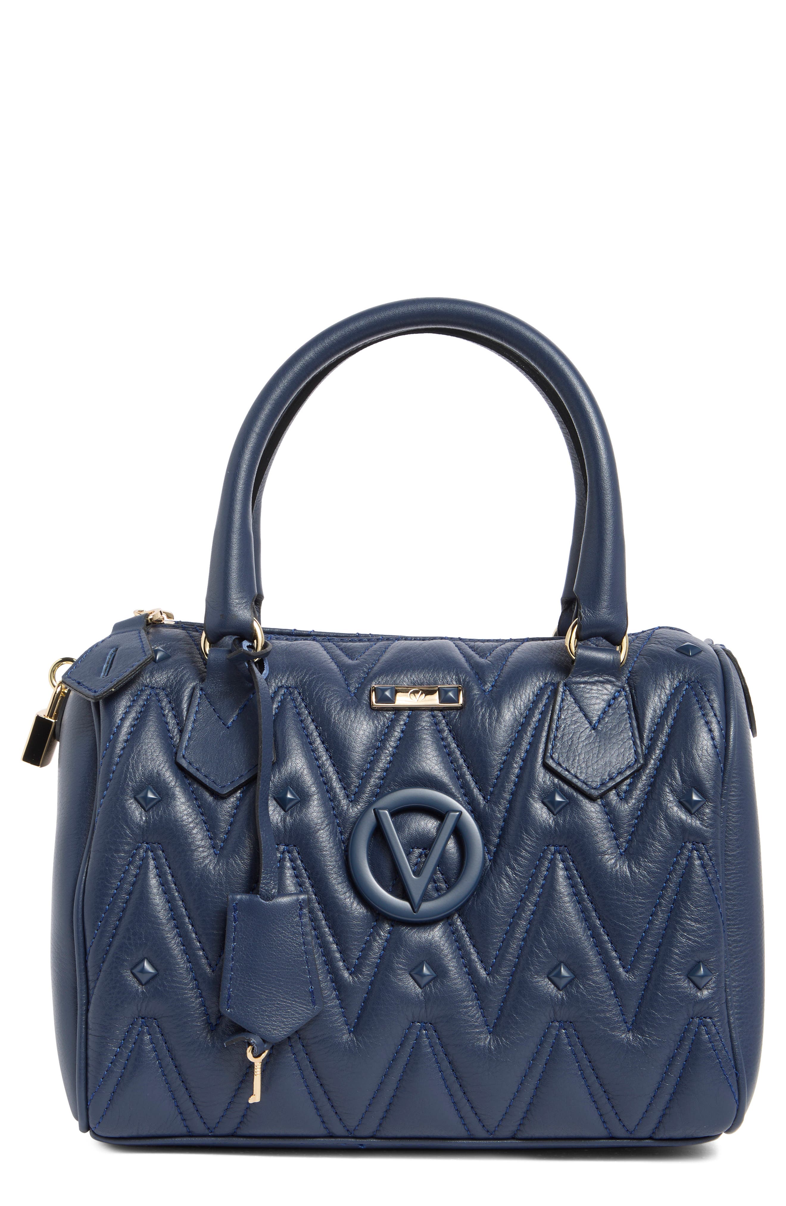 VALENTINO BY MARIO VALENTINO Maggie Diamond Top Handle Bag, Main, color, 