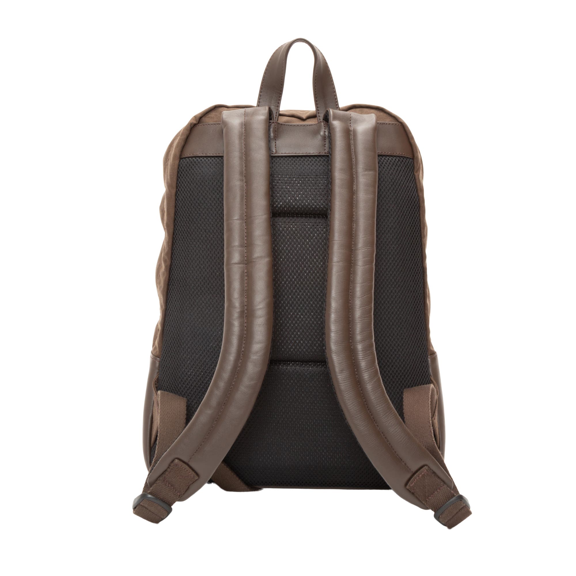 Token Waxed Nylon Woodhaven Backpack, Alternate, color, Dark Brown