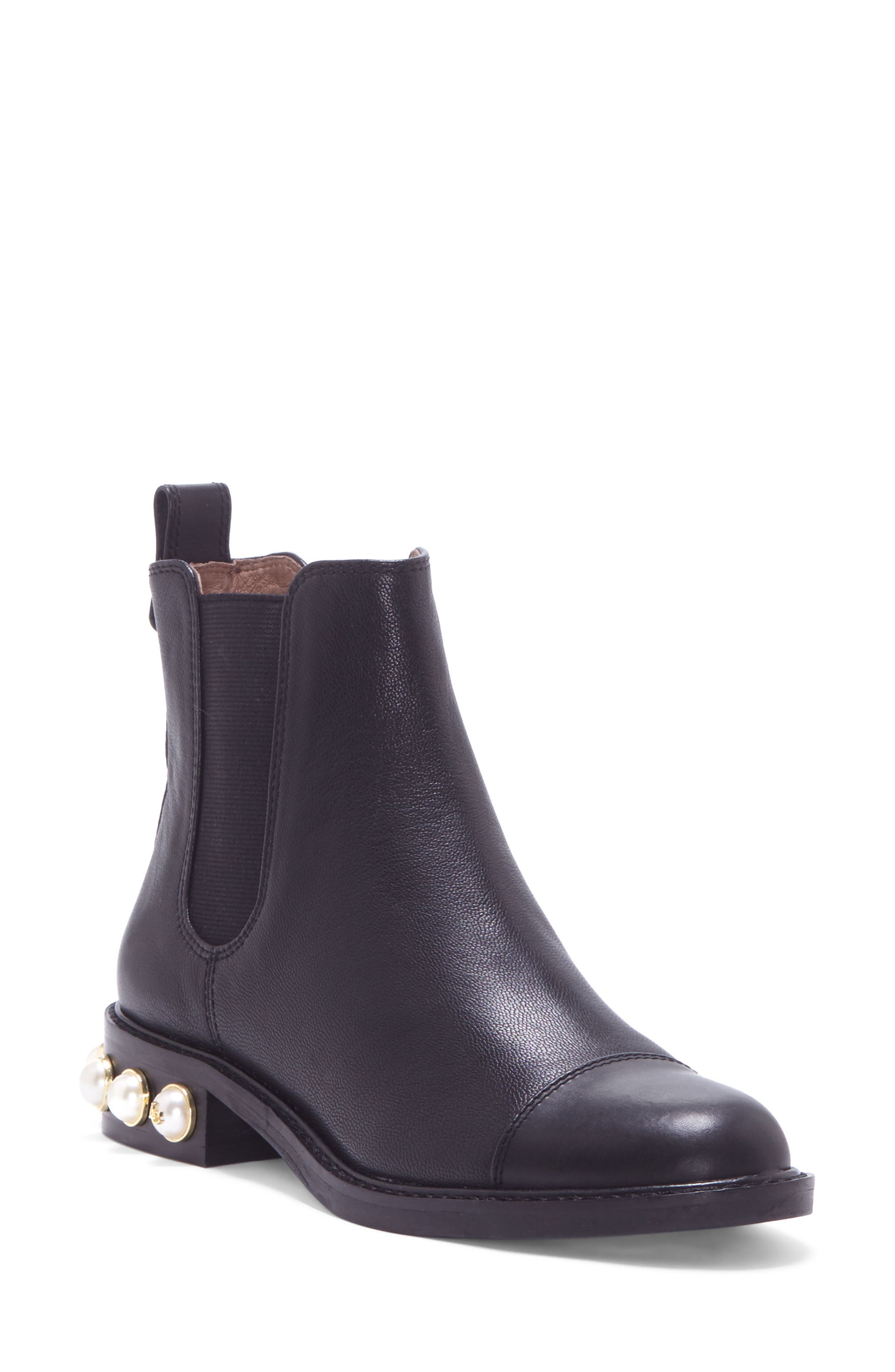 Louise et Cie Vinn Imitation Pearl Boot, Main, color, 