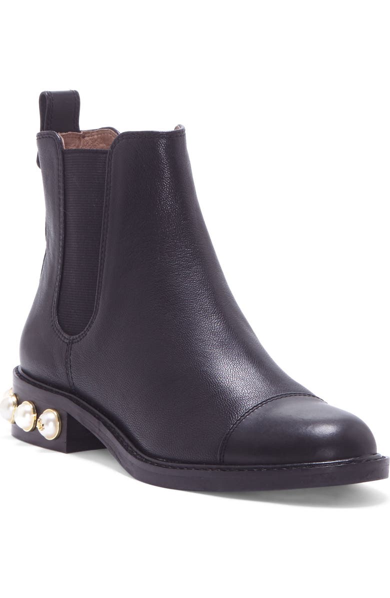Louise et Cie Vinn Imitation Pearl Boot, Main, color,