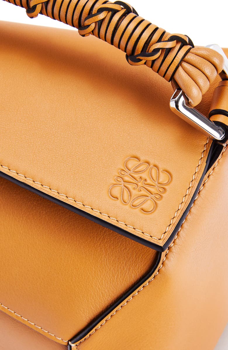 Loewe Small Puzzle Edge Leather Shoulder Bag, Alternate, color,