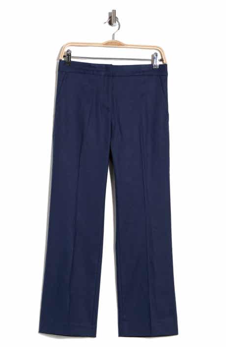 DVF Calliope Linen Blend Pants