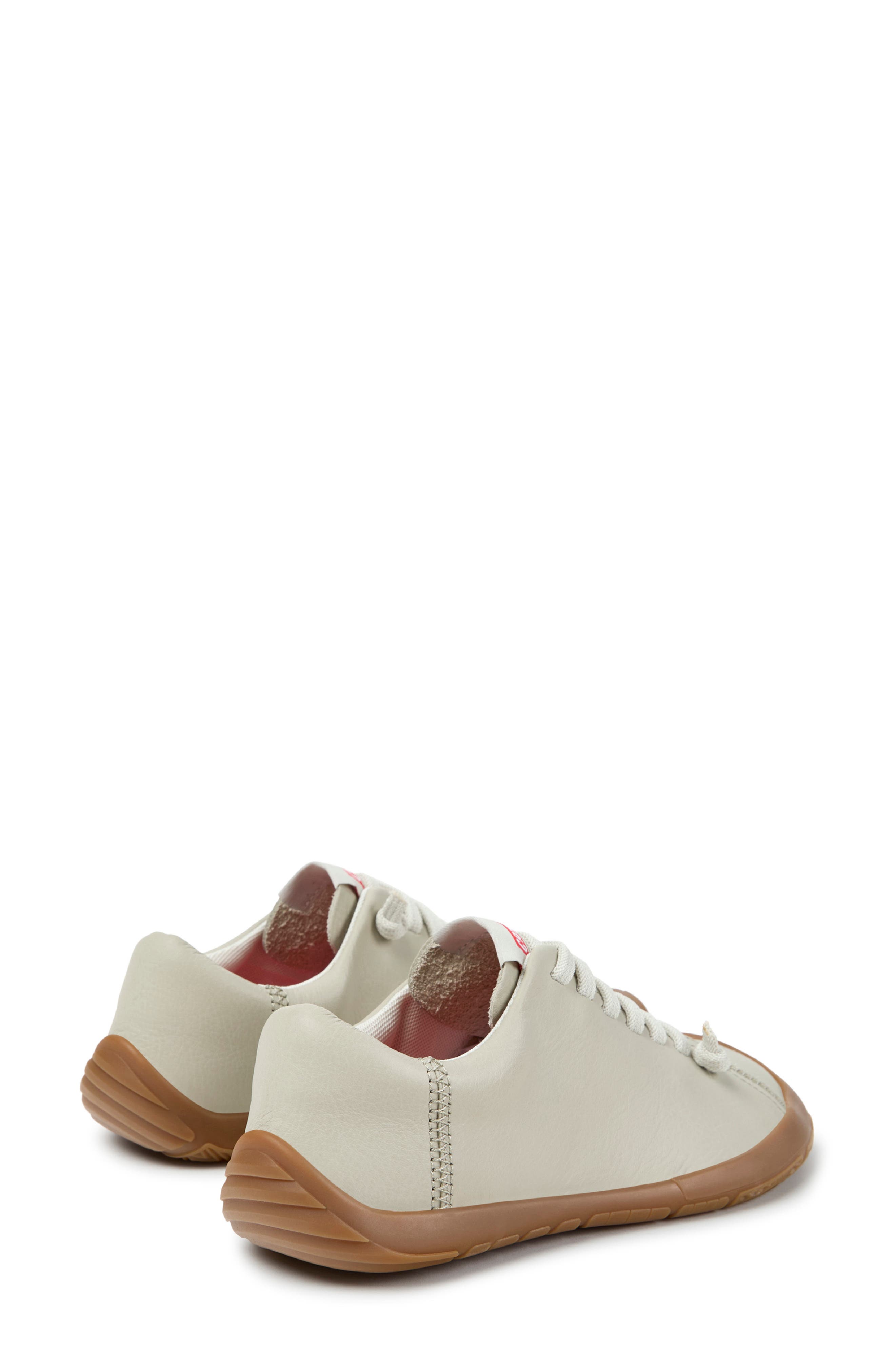 Peu Path Sneaker, Alternate, color, LIGHT BEIGE