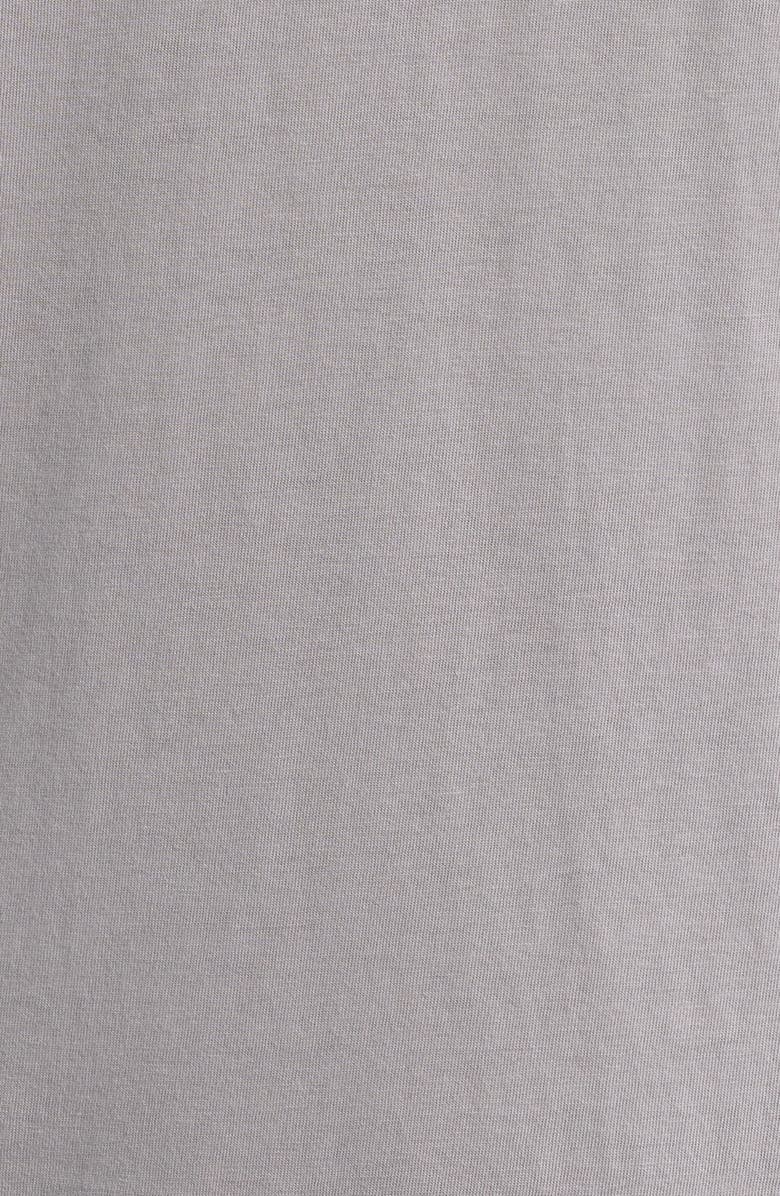 johnnie-O U.S. Palm Graphic Long Sleeve T-Shirt, Alternate, color, Steel