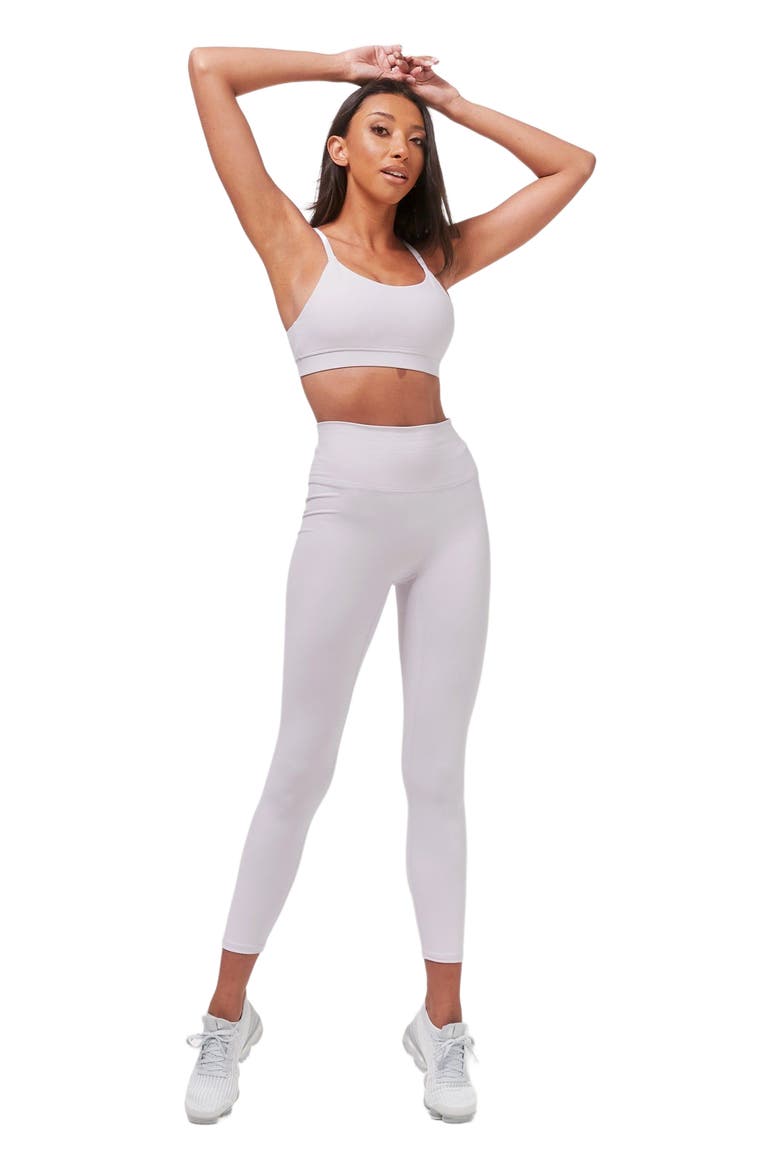 Hybrid Cloudlux Leggings 25" High Waist, Main, color, Lilac Quartz