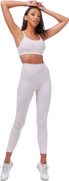Rebody Active Hybrid Cloudlux Leggings 25" High Waist