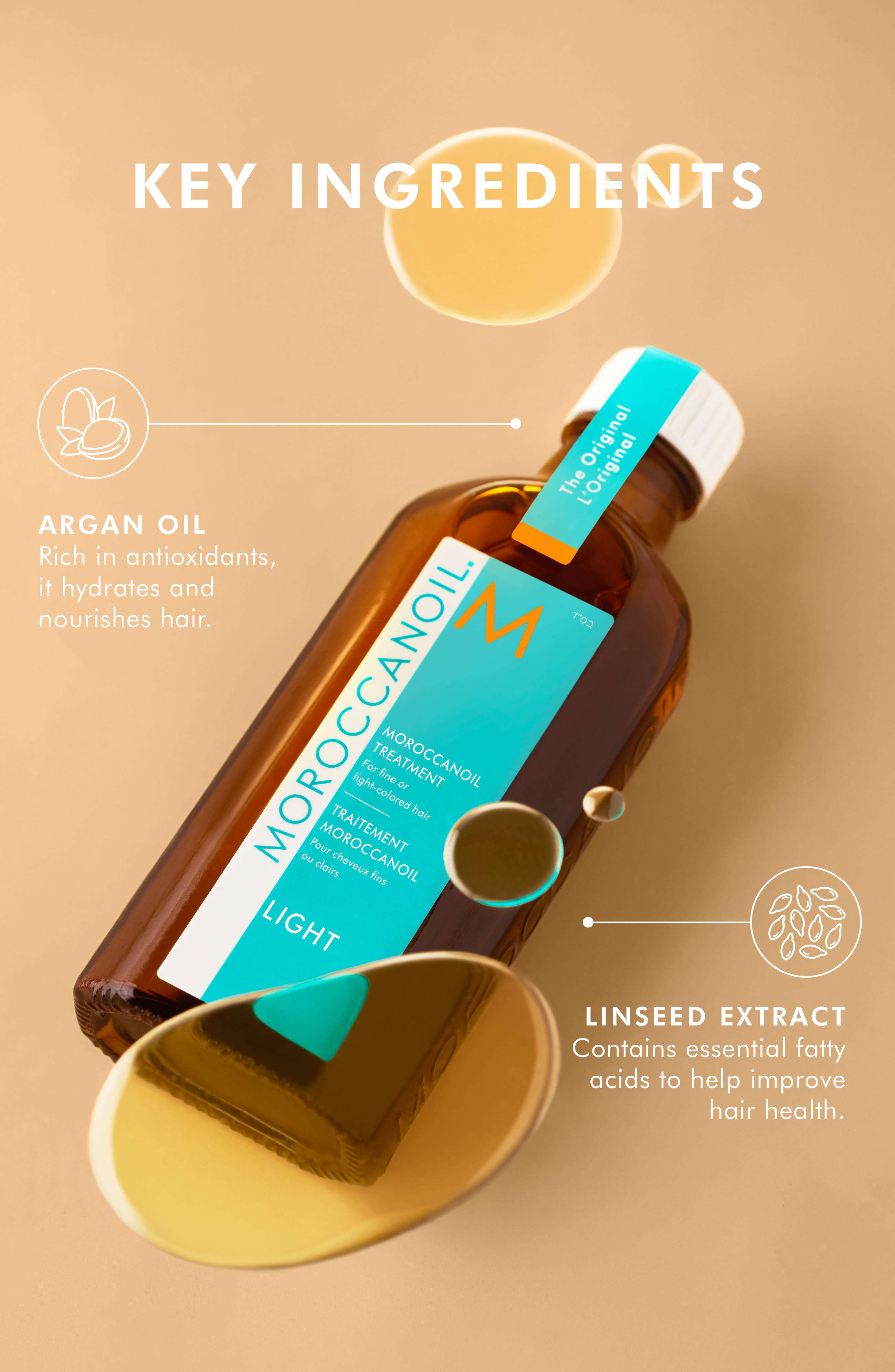 MOROCCANOIL® *Moroccanoil Treatment Light (Women) | Nordstrom
