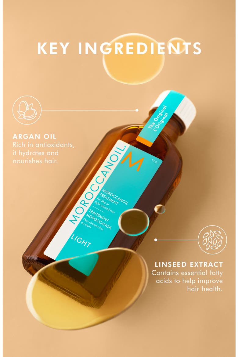 *Moroccanoil Treatment Light, Alternate, color, NO COLOR