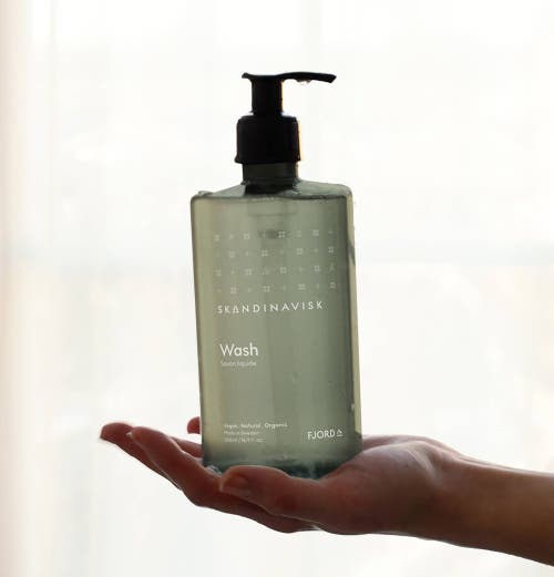 Skandinavisk Wash Fjord 500ml In Green