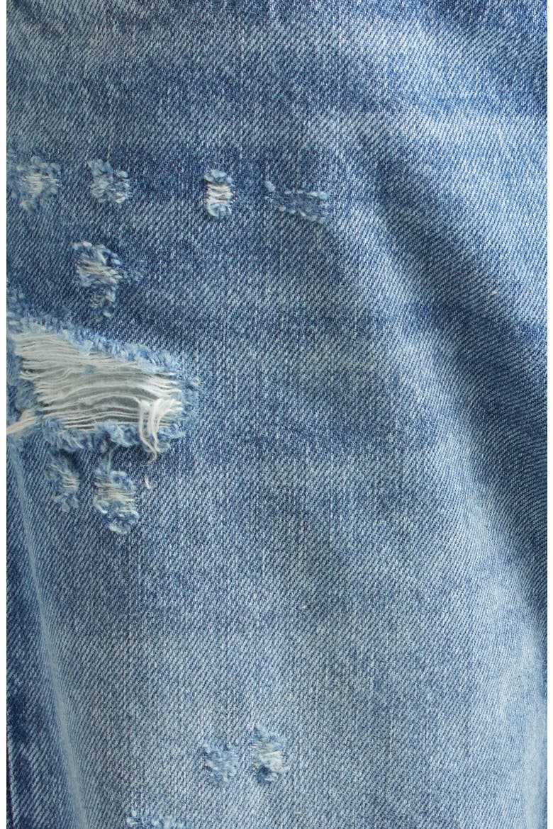 Distressed Boyfriend Jeans, Alternate, color, BAIN W RIPS