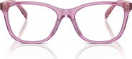 COACH 53mm Square Optical Glasses