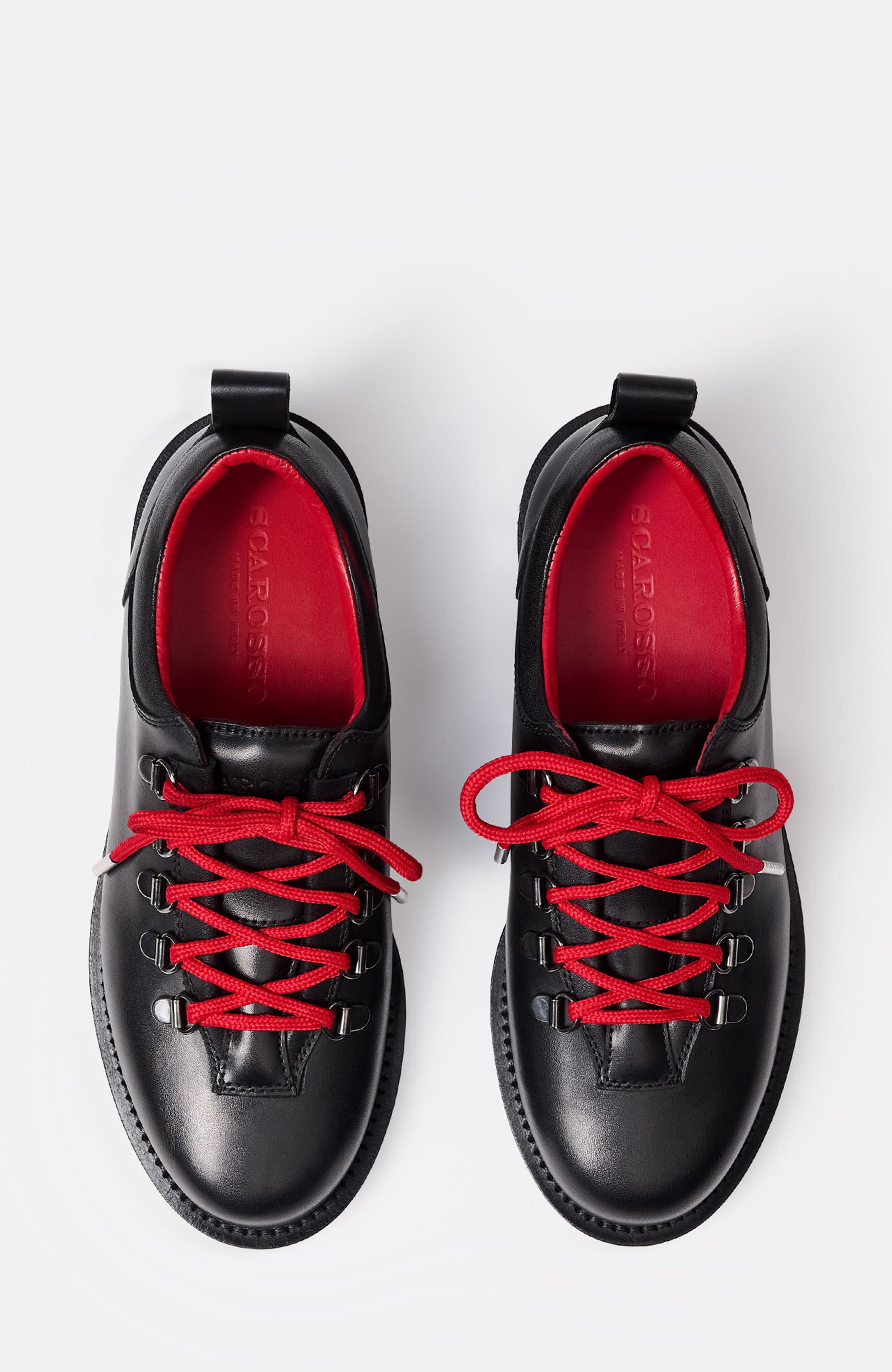 SCAROSSO Cora Boots, Alternate, color, Black - Calf