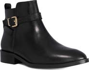Dune London Princes Leather Bootie
