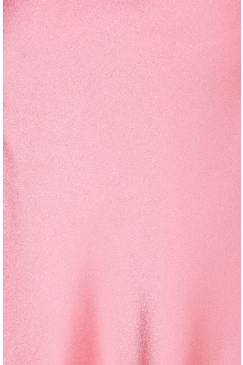 Elsie Silk Midi Dress, Alternate, color, PINK