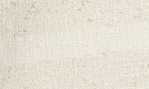 Kobi Halperin Hesper Metallic Trim Tweed Jacket In Beige