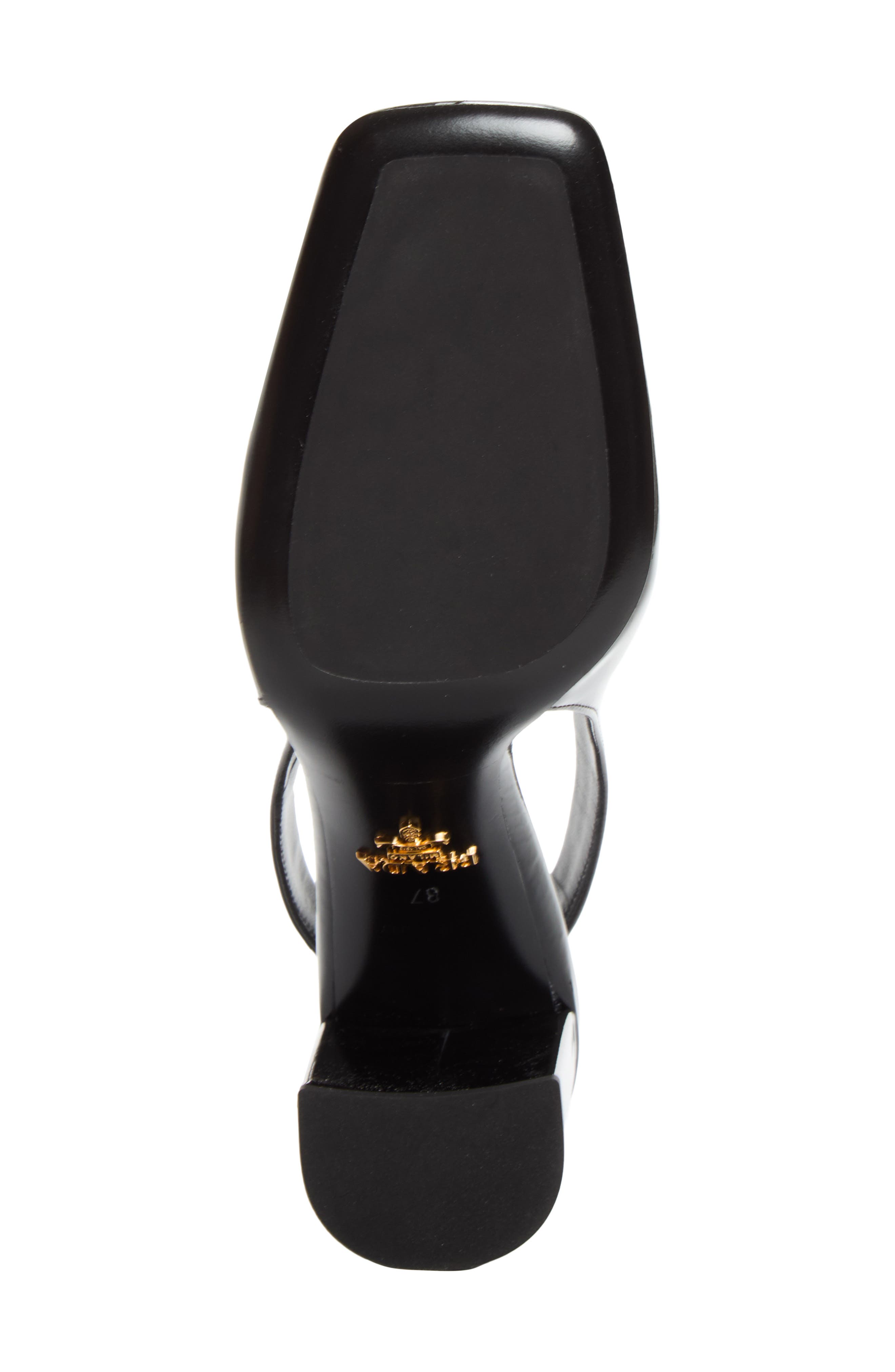 Patent Slingback Pump, Alternate, color, NERO