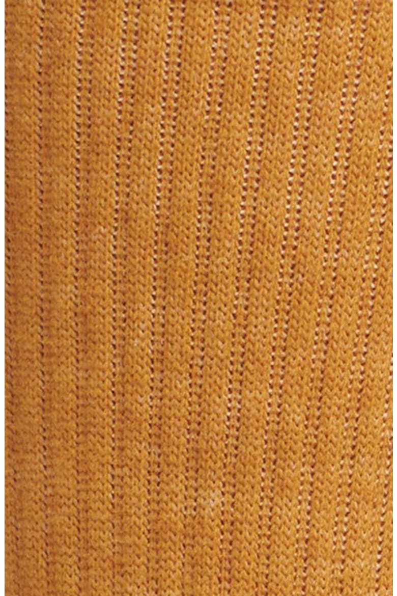 Supermerino Wool Blend Crew Socks, Alternate, color, MUSTARD