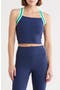 Wonderlink Stripe Crop Tank