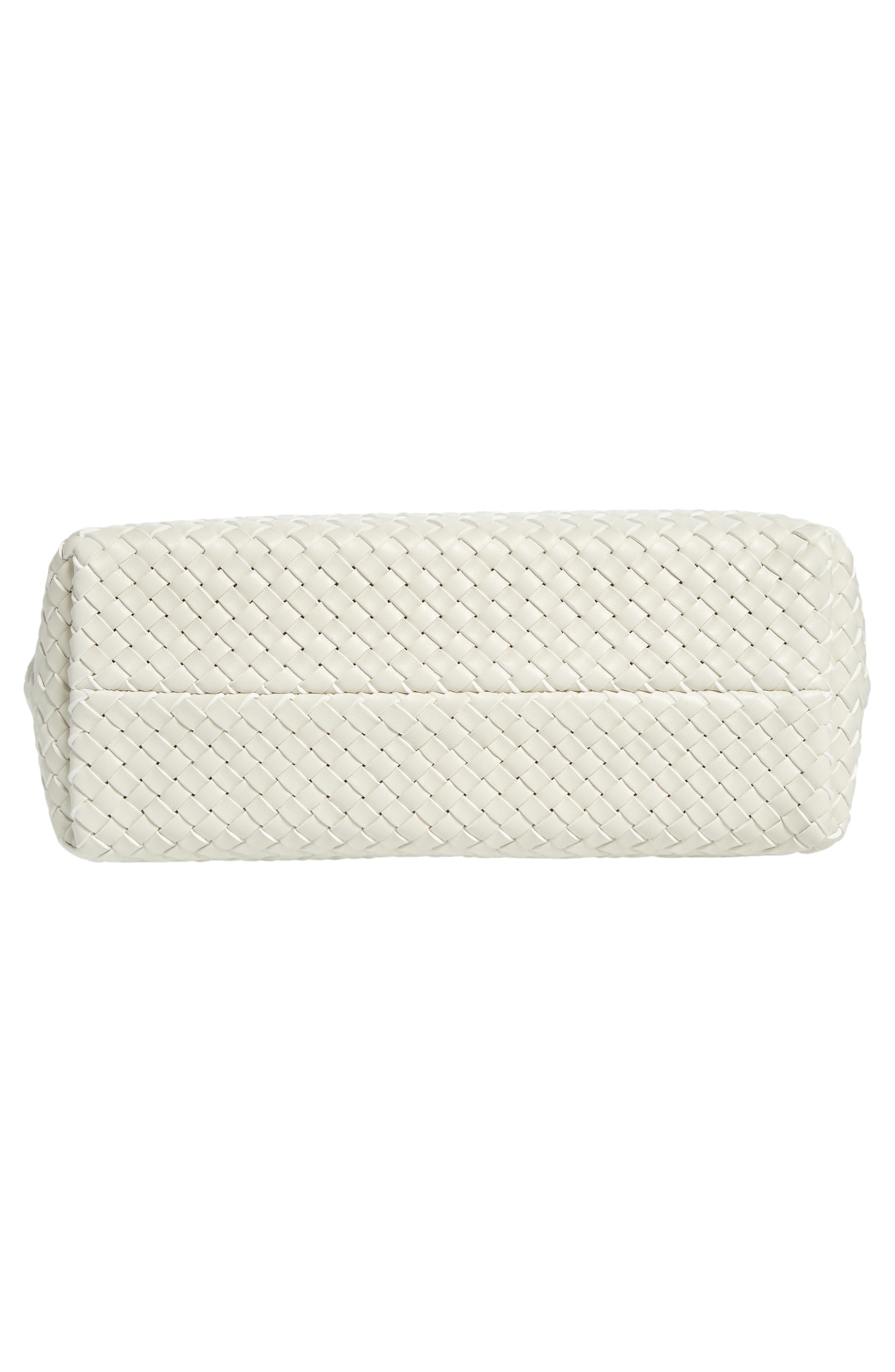 Bottega Veneta Small Cabat Intreccio Leather Tote, Alternate, color, 