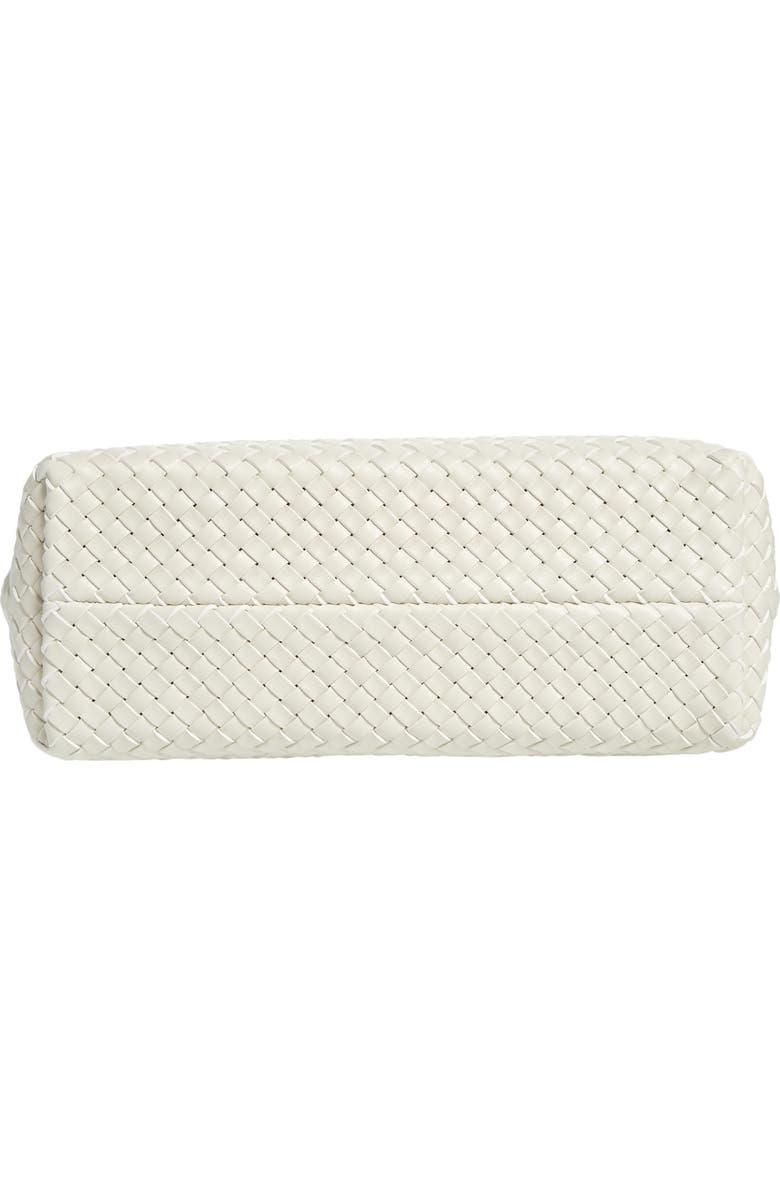 Bottega Veneta Small Cabat Intreccio Leather Tote, Alternate, color,