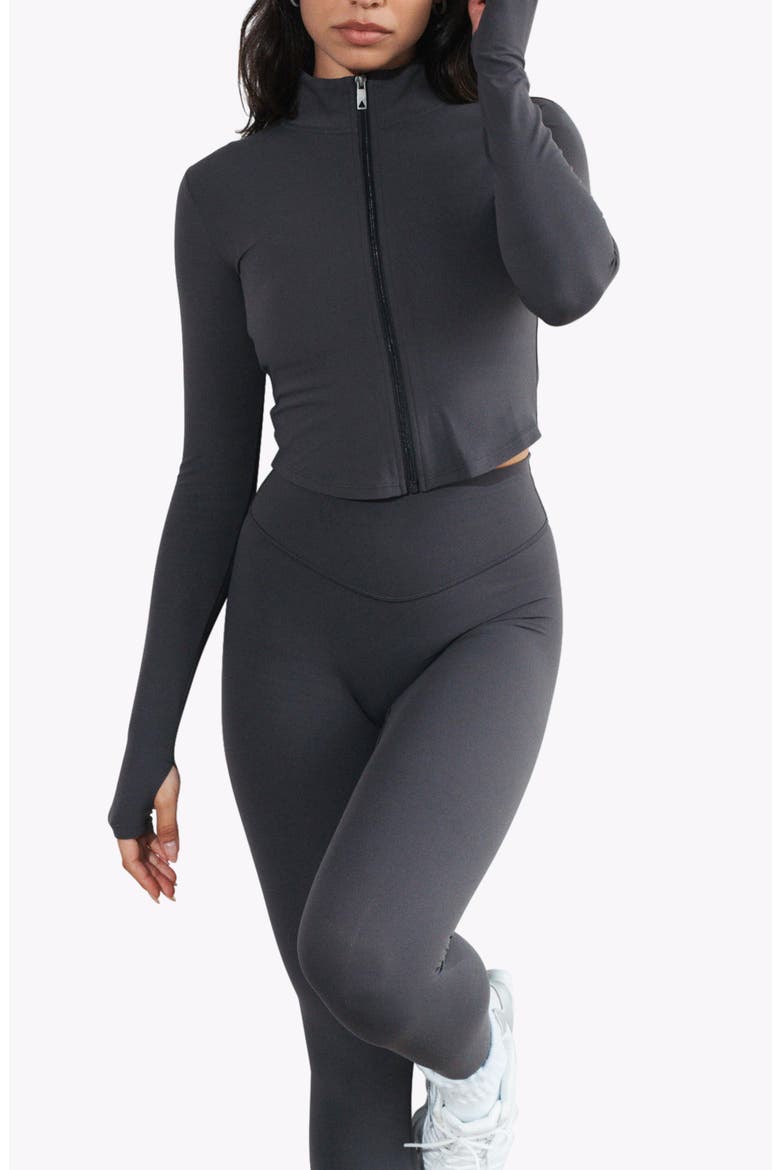 Cloud II Jacket, Main, color, Iron