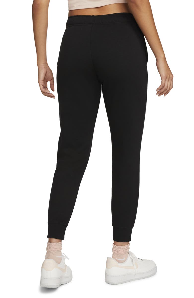 Nike Sportswear Club Fleece Joggers, Alternate, color, 010 Black/White