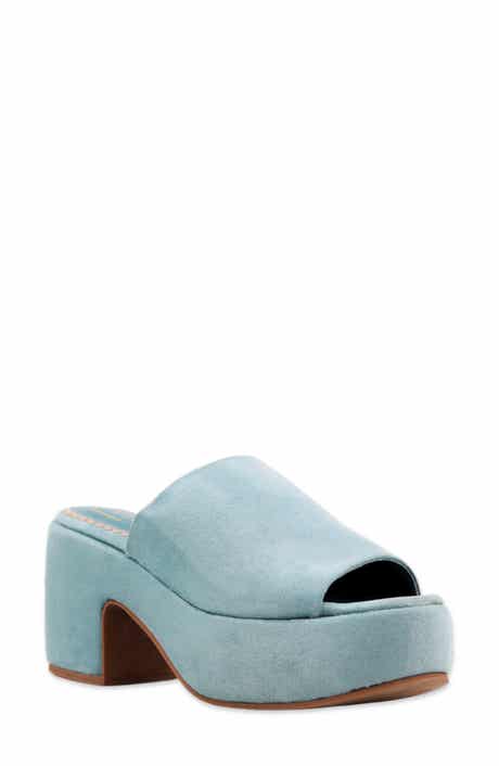 SHUSHOP Gypsy Platform Slide Sandal