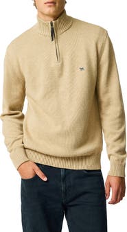 Rodd & Gunn Merrick Bay Quarter Zip Sweater