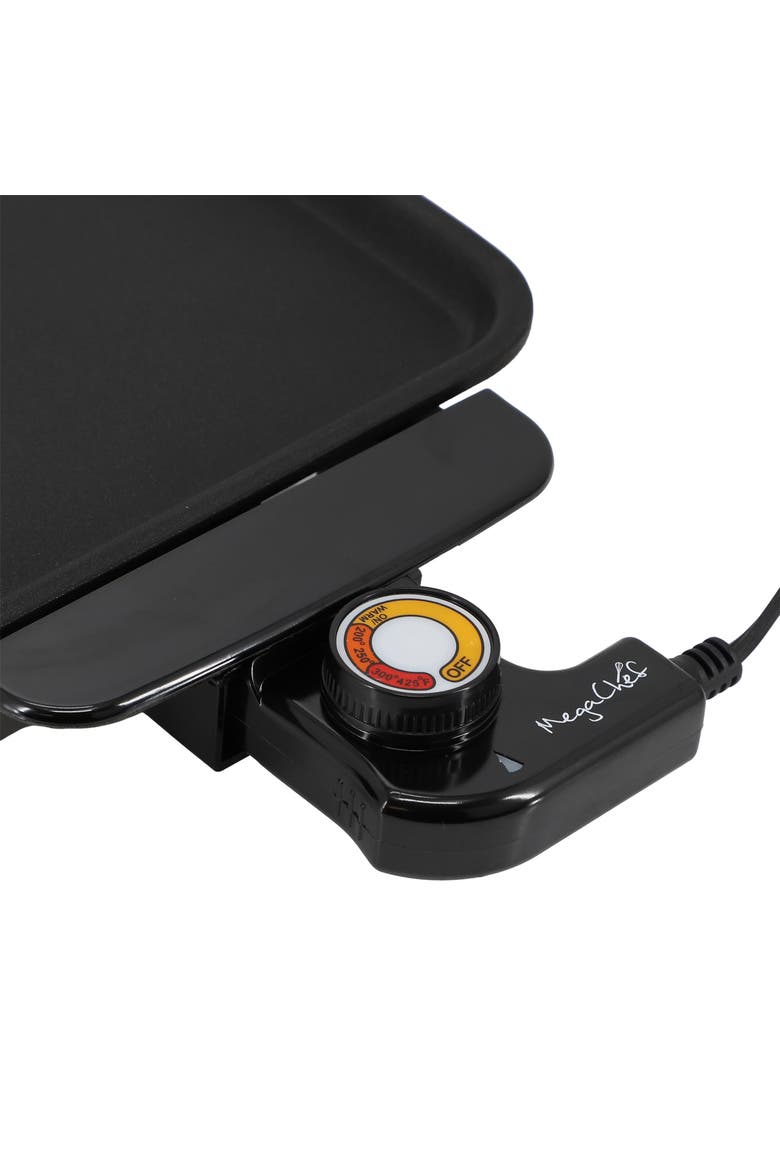 11.81 Inch Electric Grill with Non-Stick Coating, Alternate, color, Black