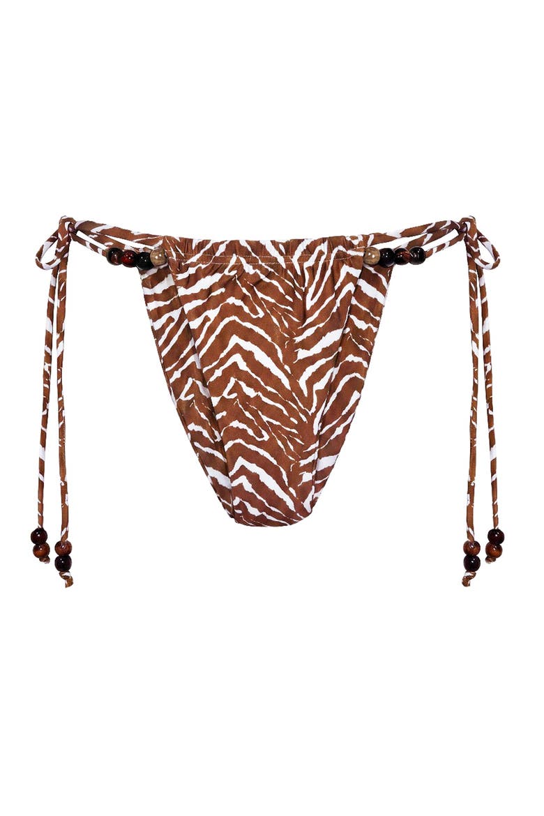 Leni Bikini Bottom, Alternate, color, Abstract Animal