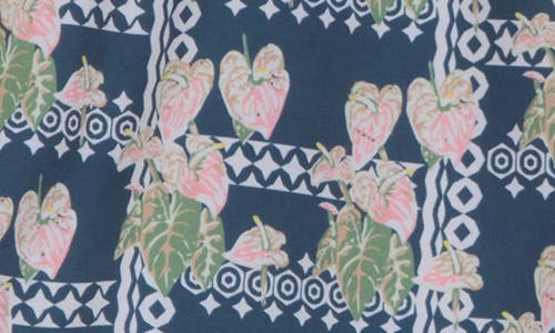BEACH BROS BEACH BROS LEAFY SWIM TRUNKS