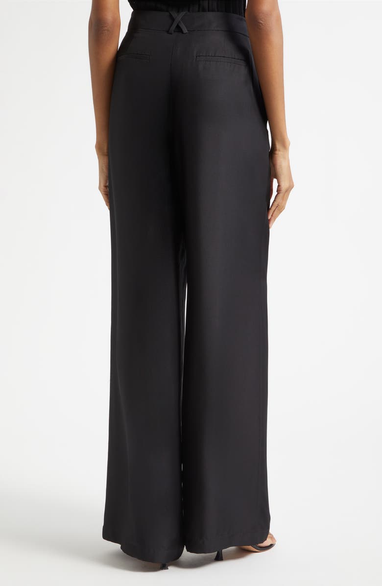 Toccin Solara Pleat Front Wide Leg Pants, Alternate, color, 