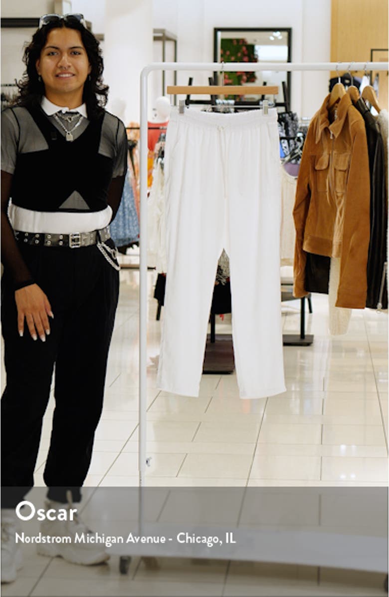 Noah Tie Waist Pants, sales video thumbnail