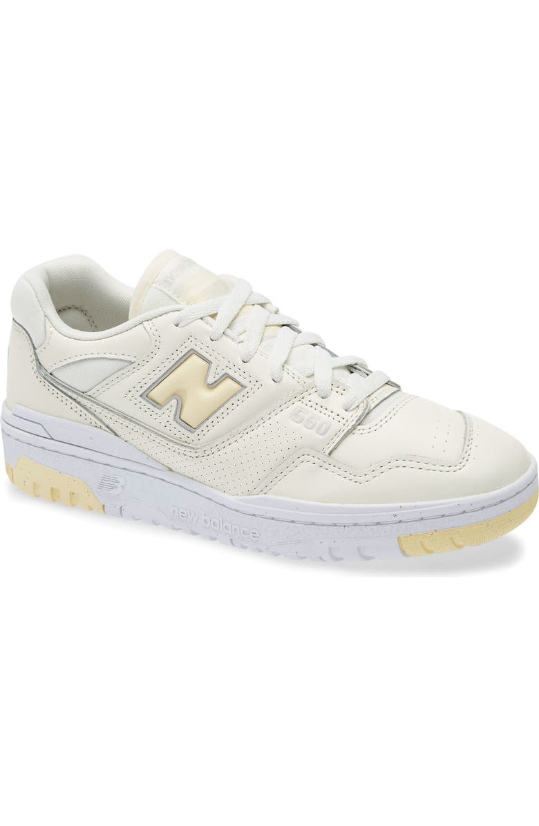 New Balance 550 Basketball Sneaker, Main, color, Sea Salt/ Calcium