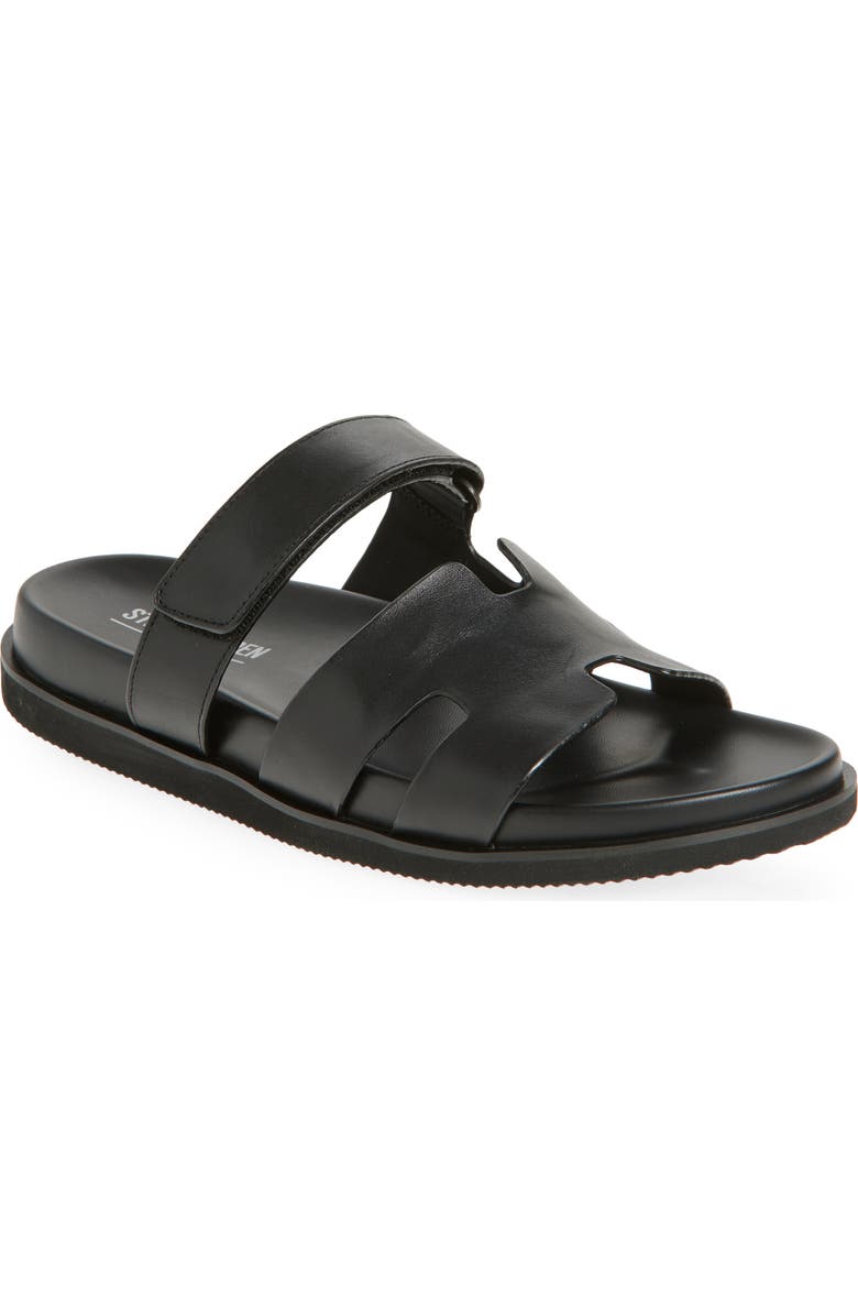 Steve Madden Maiven Slide Sandal, Main, color, Black