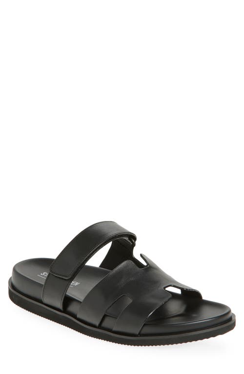 Steve Madden Maiven Slide Sandal In Black