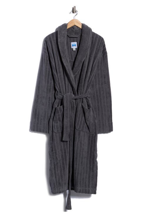 Textured Terry Velour Robe
