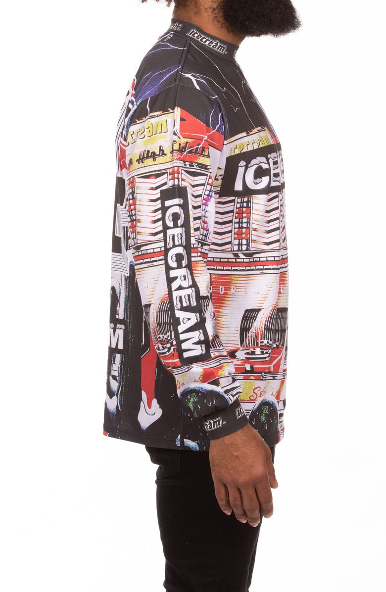 ICECREAM Yojimbo Cotton Jersey Graphic T-Shirt, Alternate, color, Jet Set