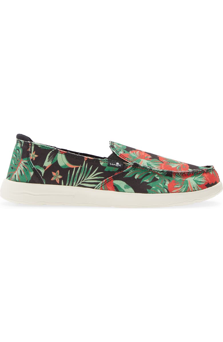 Sanuk Donna Lite Slip-On Sneaker, Alternate, color,