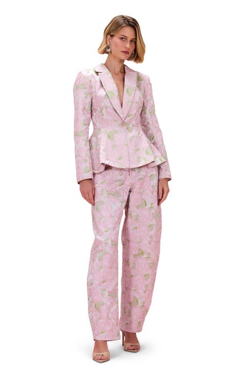 Garden Jacquard Pants