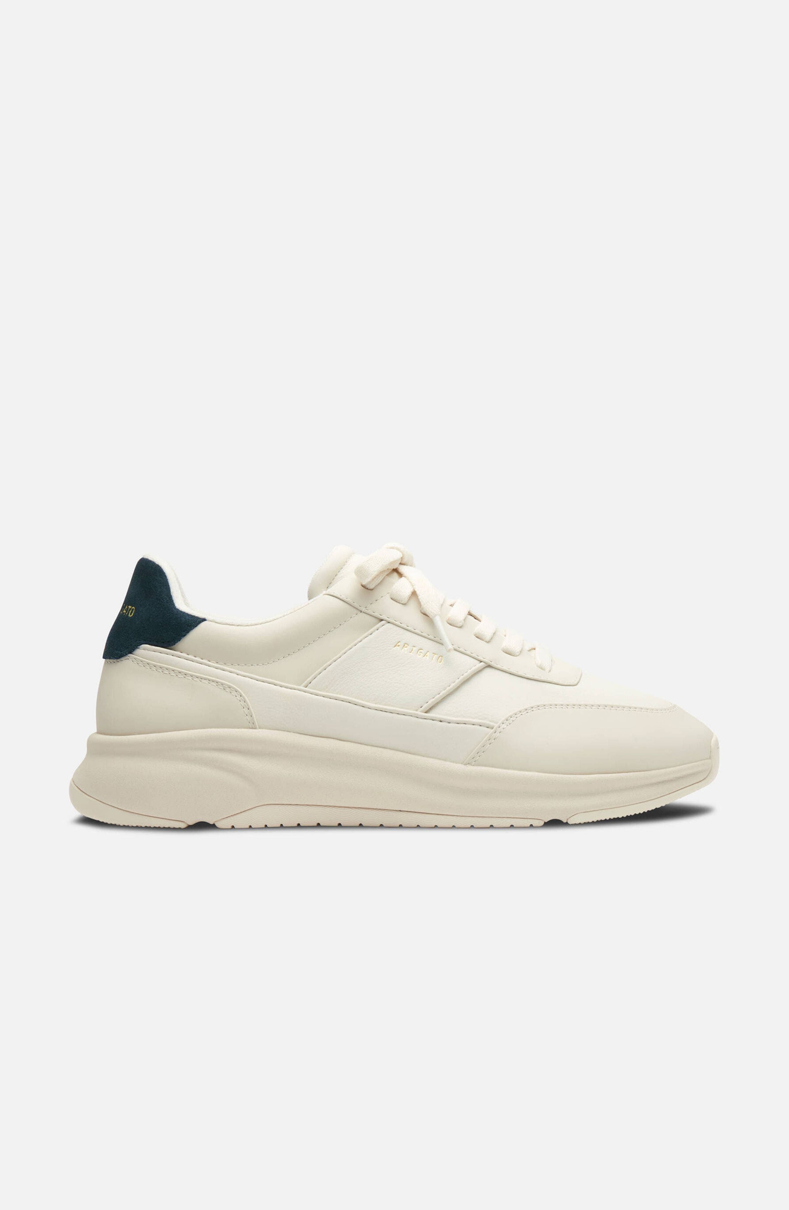 Genesis Neo Leather Runner, Main, color, Off White/Blue