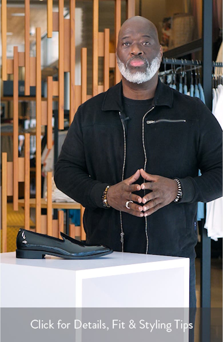 Derrek Patent Leather Venetian Loafer, sales video thumbnail