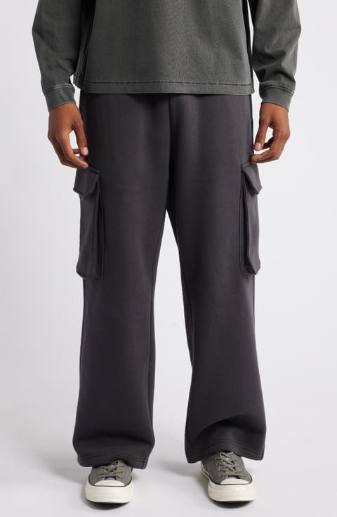 Fleece Cargo Pants
