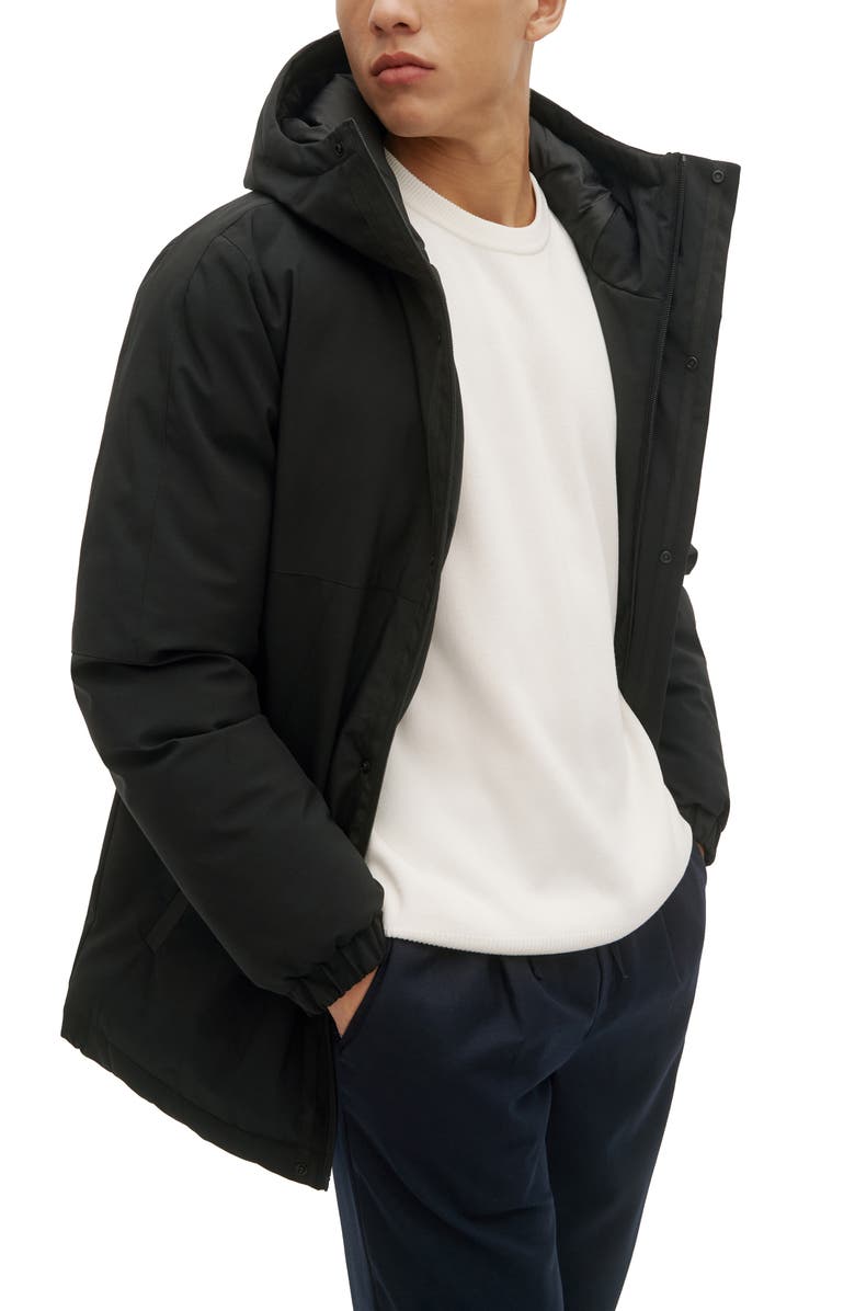 Noize Rafe Insulated Coat, Main, color, Black