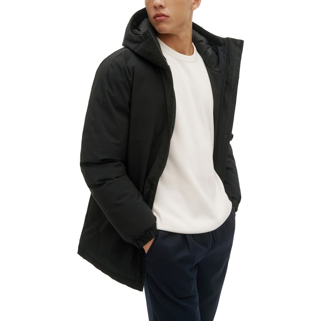 NOIZE Rafe Insulated Coat in Black at Nordstrom Rack, Size Medium